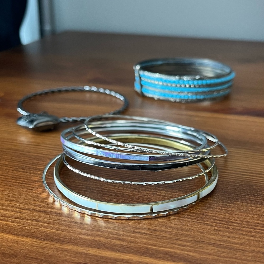 ✨ 3/$15✨ Bangles Sets
